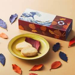 ＜泉屋東京店＞HOKUSAI薫る 小布施栗クッキー