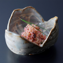 ＜下鴨茶寮＞しば漬けちりめん