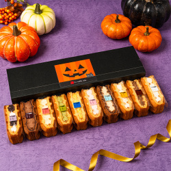 ＜R.L（エール・エル ）＞ワッフルケーキ ハロウィン10個セット
