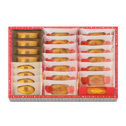 ＜アンリ・シャルパンティエ＞スマイルフォー東北 - フロム芦屋 ケーク･フロマージュ･アソート（林檎） 21個入