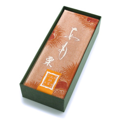 ＜叶匠壽庵＞あも栗1本入り（箱入り）