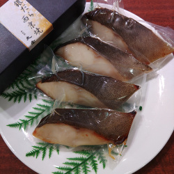 ＜丸赤＞銀だら西京焼 4切入