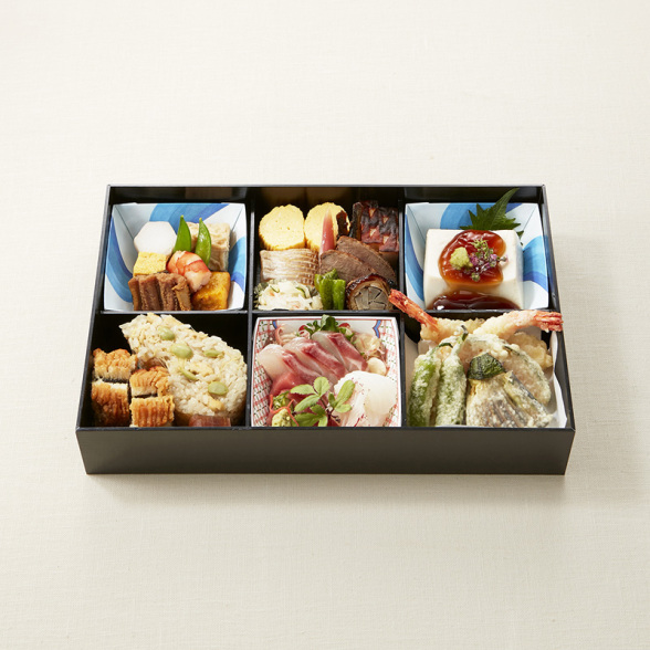 a93　松花堂弁当　柿合　黒塗　５客　内皿2種類付　茶道　懐石　松華堂 楽天市場】松花堂弁当箱 6マス仕切り 小鉢付き ABS樹脂黒塗り