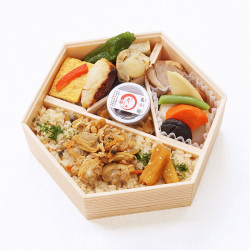 ＜亀戸升本＞すみだ川あさり飯