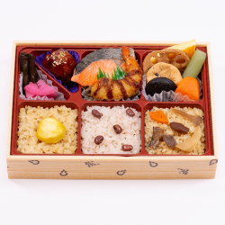 ＜おこわ米八＞米八幕の内弁当