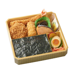 ＜とんかつまい泉＞ごちそう海苔弁当