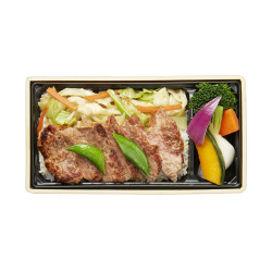 ＜広尾サクラの木＞やわらか牛ステーキ重
