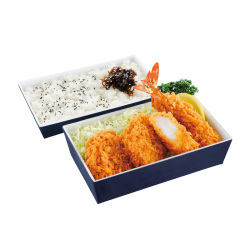 ＜とんかつ和幸＞ひれ海老弁当