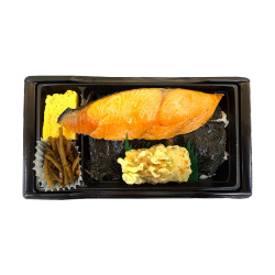 ＜銀座十石＞銀さけ塩焼き海苔弁当