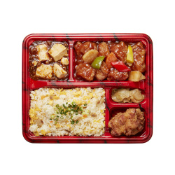 ＜GINZA四五六菜館厨房＞酢豚弁当