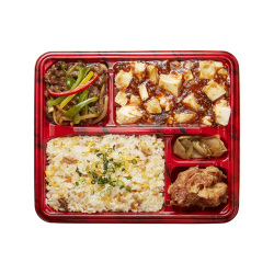 ＜GINZA四五六菜館厨房＞麻婆豆腐弁当