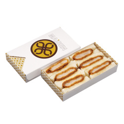 ＜とんかつまい泉＞ヒレかつサンド6切れ