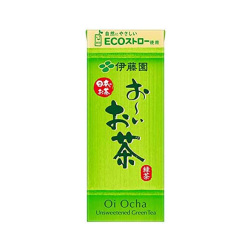 ＜伊藤園＞おーいお茶 250ml 紙パック