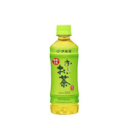 ＜伊藤園＞おーいお茶 350ml ハーフサイズペットボトル