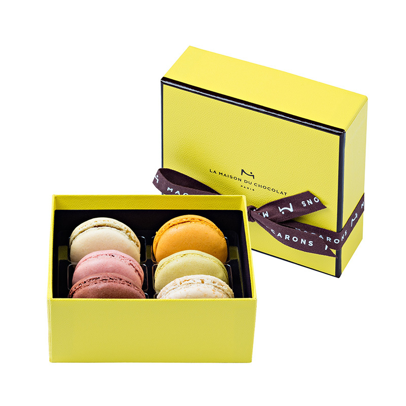 macaronです Delizza Classic Macaron Assortment -- 240 per case