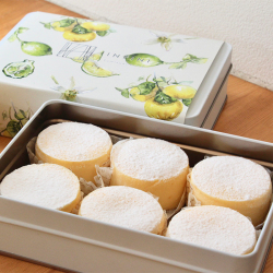 ＜アンフィニ＞チーズケーキKANKAN 銀座限定ベルガモット