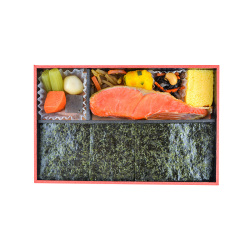 ＜味の浜藤＞おいしい海苔弁当（紅鮭塩焼）