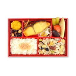 ＜味の浜藤＞西京焼と二色ごはん弁当