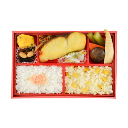 ＜味の浜藤＞西京焼と二色ごはん弁当