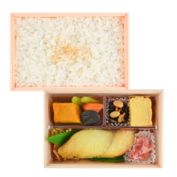 ＜築地魚弁＞銀だら西京焼弁当