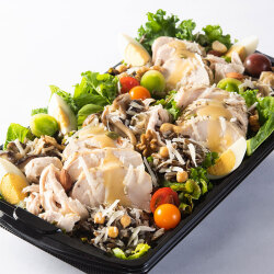 ＜サラダデリ マルゴ＞パーティサラダプレート プロテインBoost！パワーチキンsalad