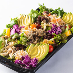 ＜サラダデリ マルゴ＞パーティサラダプレート 30品目野菜のスーパーベジタリアンsalad