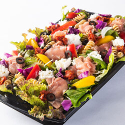＜サラダデリ マルゴ＞パーティサラダプレート ロッソ＆ビアンコ 陽だまりミラノsalad