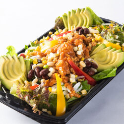 ＜サラダデリ マルゴ＞パーティサラダプレート vivaフェスタ！スパイシータコスsalad