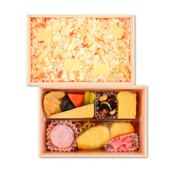 ＜築地魚弁＞さくら彩り弁当