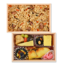 ＜築地魚弁＞たこめしと銀ひらすの西京焼弁当