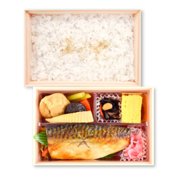 ＜築地魚弁＞さば味醂漬け焼弁当
