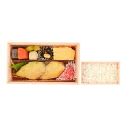 ＜築地魚弁＞おいしい西京焼弁当