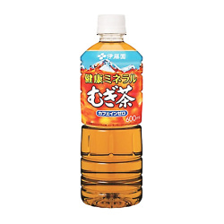 ＜伊藤園＞健康ミネラルむぎ茶 600ml