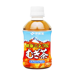 ＜伊藤園＞健康ミネラルむぎ茶 280ml