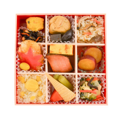 ＜味の浜藤＞季節弁当・紅葉