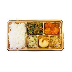 ＜銀座吉祥＞中華2種弁当