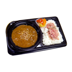 ＜ディッシュ・アップ 千駄木腰塚ミートデリカテッセン＞特製コンビーフカレー弁当