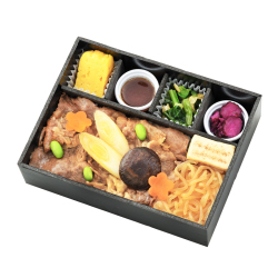 ＜京料理 たん熊北店＞すき焼き弁当