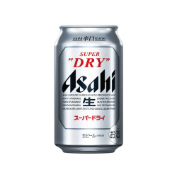 ＜アサヒビール＞スーパードライ 350ml 1本