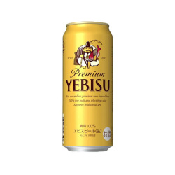 ＜サッポロビール＞エビス ビール 500ml 1本