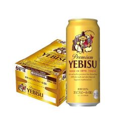 ＜サッポロビール＞エビス ビール 500ml 1ケース（24本）