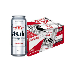 ＜アサヒビール＞スーパードライ 500ml 1ケース（24本）
