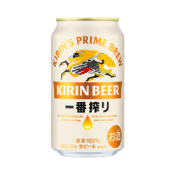 ＜キリン＞一番搾り 350ml 1本