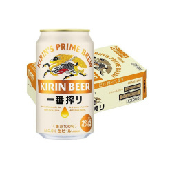 ＜キリン＞一番搾り24本 350ml 1ケース（24本）