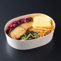 ＜下鴨茶寮＞料亭の西京焼き弁当　銀だら