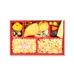 ＜味の浜藤＞西京焼と冬の炊込みご飯弁当