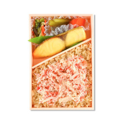 ＜味の浜藤＞紅ずわい蟹使用かにめし