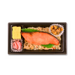 ＜味の浜藤＞銀鮭まろやか西京焼とれんこん炊込みご飯