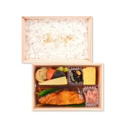 ＜築地魚弁＞誉ぶり照焼弁当