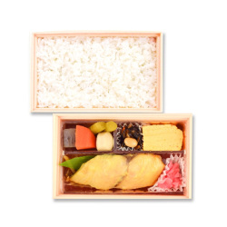 ＜築地魚弁＞さわら西京焼弁当